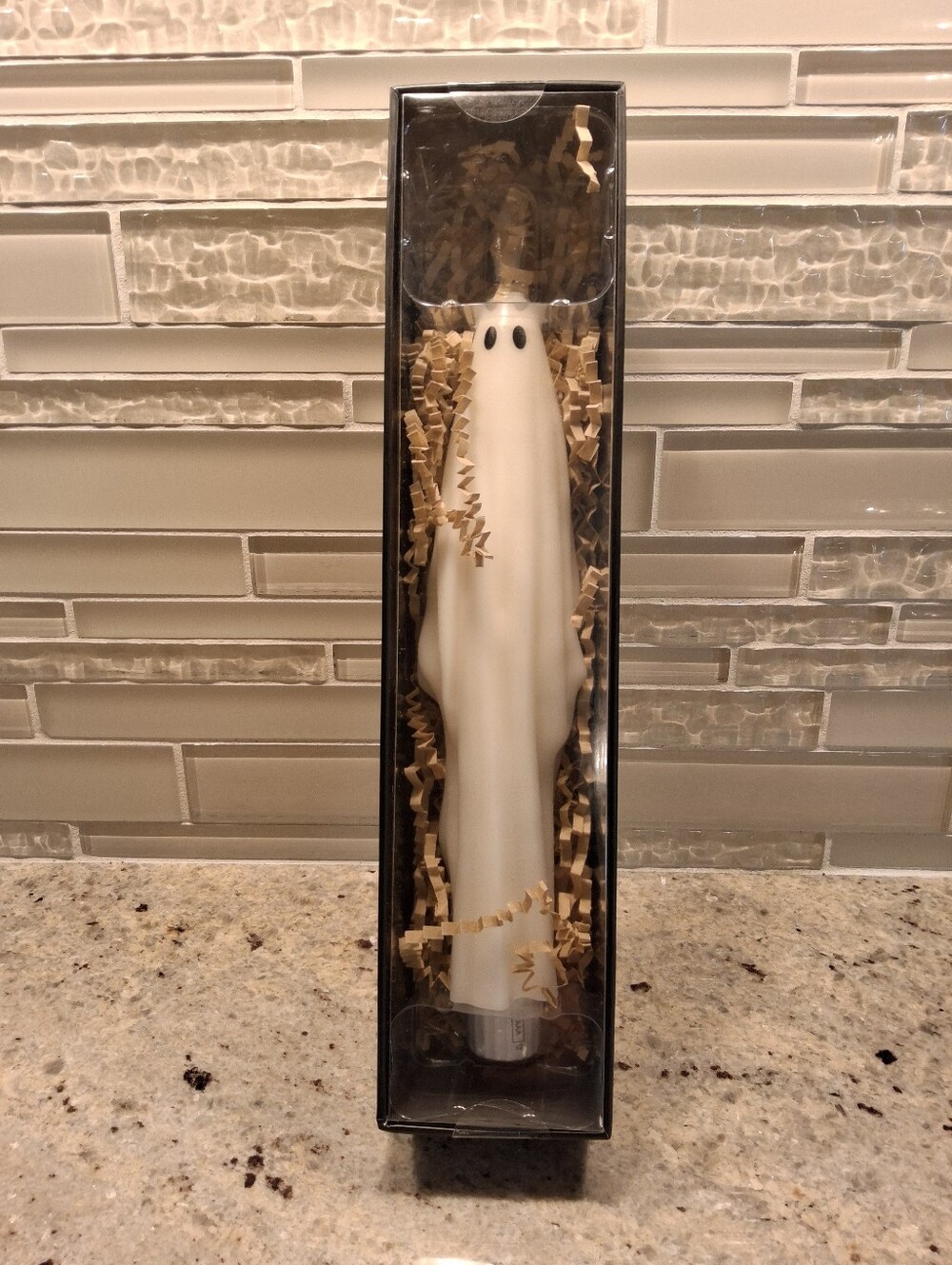 Pottery Barn Flameless Ghost Taper Candle